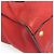 Borsa in pelle Prada VIT DAINO BN2673 Rosso - vista 5