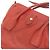 Borsa in pelle Prada VIT DAINO BN2673 Rosso - vista 6