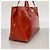 Borsa Louis Vuitton Vernis Wilshire PM Rosso - vista 2
