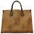 Borsa tote OnTheGo MM Monogram Giant Reverse Louis Vuitton Marrone
