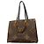 Borsa tote OnTheGo MM Monogram Giant Reverse Louis Vuitton Marrone - vista 16