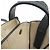 Borsa a spalla in pelle e suede Chloé Faye da donna in verde scuro - vista 15