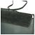 Borsa a spalla in pelle e suede Chloé Faye da donna in verde scuro - vista 6