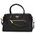 Borsa a mano e borsa a spalla Prada TESSUTO BL0627 per donne Nero