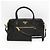 Borsa a mano e borsa a spalla Prada TESSUTO BL0627 per donne Nero - vista 2