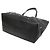 Pimlico Leder Tote Bag von Jimmy Choo Schwarz - Ansicht 2