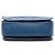 Bolsa Madras em couro de cabra azul Miu Miu - vista 3