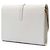Saint Laurent White Leather Monogram Sulpice Chain Wallet - view 2