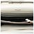 Saint Laurent White Leather Monogram Sulpice Chain Wallet - view 4