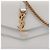 Saint Laurent White Leather Monogram Sulpice Chain Wallet - view 7
