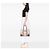 Borsa tote in tela con tasca frontale in pelle marrone con borchie Prada Beige - vista 6