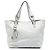 Saco Tote Gucci White Guccissima Icon Bit Branco