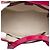 Borsa a mano piccola Nice in microguccissima rosa in vernice Gucci - vista 4