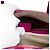 Borsa a mano piccola Nice in microguccissima rosa in vernice Gucci - vista 6