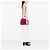 Borsa a mano piccola Nice in microguccissima rosa in vernice Gucci - vista 7