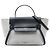 Belt Bag Céline Graue Mini-Canvas- und Leder-Gürteltasche von Celine Braun