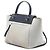 Belt Bag Céline Graue Mini-Canvas- und Leder-Gürteltasche von Celine Braun - Ansicht 2