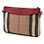 Borsa a tracolla Peyton in tela a quadri marrone Burberry Marrone chiaro - vista 2