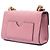 Padlock Borsa a tracolla piccola Guccissima rosa con lucchetto Gucci - vista 2