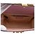 Padlock Borsa a tracolla piccola Guccissima rosa con lucchetto Gucci - vista 4