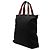 Gucci Schwarze GG Canvas Vertikale Tote - Ansicht 2