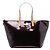 Louis Vuitton Purple Monogram Vernis Bellevue GM Porpora