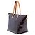 Louis Vuitton Purple Monogram Vernis Bellevue GM Porpora - vista 2
