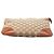 Borsa a tracolla Gucci in tela GG beige con borchie. - vista 3