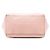 Borsa a mano in pelle di capra rosa Madras con tasca frontale Miu Miu - vista 3