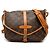Louis Vuitton Braune Monogramm Saumur 30