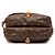 Louis Vuitton Braune Monogramm Saumur 30 - Ansicht 3