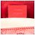 Borsa pieghevole rossa Guccissima Linea A di Gucci Rosso - vista 6