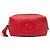 Gucci Rote Leder Soho Kosmetiktasche