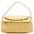 Borsa Vanity in Nylon della Nuova Linea da Viaggio Gialla di Chanel Giallo