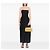 Borsa Vanity in Nylon della Nuova Linea da Viaggio Gialla di Chanel Giallo - vista 7