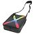 Borsa a spalla Messenger Danube in Taiga di Louis Vuitton Nero Multicolore - vista 2
