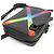 Borsa a spalla Messenger Danube in Taiga di Louis Vuitton Nero Multicolore - vista 5