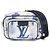 Pochette Outdoor Monogram Louis Vuitton M45763 Bianco Blu