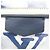 Pochette Outdoor Monogram Louis Vuitton M45763 Bianco Blu - vista 12