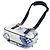 Pochette Outdoor Monogram Louis Vuitton M45763 Bianco Blu - vista 2