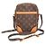 Bolso de Hombro Monogram Danube Louis Vuitton Monograma