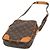 Bolso de Hombro Monogram Danube Louis Vuitton Monograma - vista 2