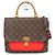 Borsa Louis Vuitton Monogram Marignan M44286 Rosso Monogramma