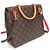 Borsa Louis Vuitton Monogram Marignan M44286 Rosso Monogramma - vista 10