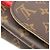 Borsa Louis Vuitton Monogram Marignan M44286 Rosso Monogramma - vista 7