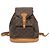 Louis Vuitton Monogram Montsouris MM Rucksack Braun