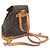 Louis Vuitton Monogram Montsouris MM Rucksack Braun - Ansicht 2