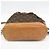 Louis Vuitton Monogram Montsouris MM Rucksack Braun - Ansicht 5
