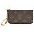 Monedero Monograma Louis Vuitton Castaño