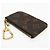 Monedero Monograma Louis Vuitton Castaño - vista 4